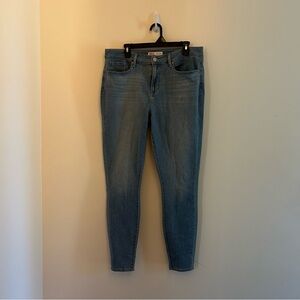 Levi Strauss Midrise Skinny Jeans